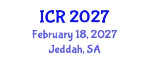 International Conference on Rheology (ICR) February 18, 2027 - Jeddah, Saudi Arabia