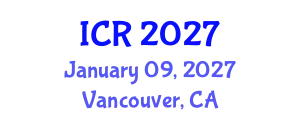 International Conference on Rheology (ICR) January 09, 2027 - Vancouver, Canada