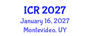 International Conference on Rheology (ICR) January 16, 2027 - Montevideo, Uruguay