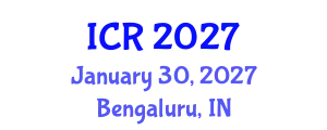 International Conference on Rheology (ICR) January 30, 2027 - Bengaluru, India