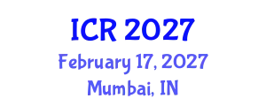 International Conference on Rheology (ICR) February 17, 2027 - Mumbai, India