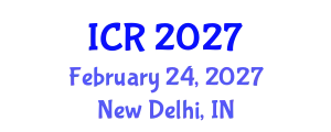 International Conference on Rheology (ICR) February 24, 2027 - New Delhi, India