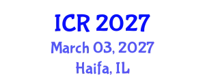 International Conference on Rheology (ICR) March 03, 2027 - Haifa, Israel