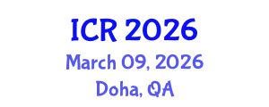 International Conference on Rheology (ICR) March 09, 2026 - Doha, Qatar