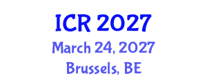 International Conference on Rheology (ICR) March 24, 2027 - Brussels, Belgium