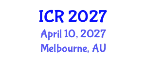 International Conference on Rheology (ICR) April 10, 2027 - Melbourne, Australia