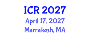 International Conference on Rheology (ICR) April 17, 2027 - Marrakesh, Morocco
