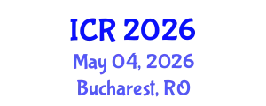 International Conference on Rheology (ICR) May 04, 2026 - Bucharest, Romania