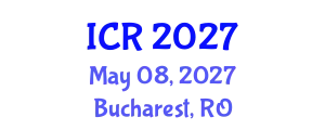 International Conference on Rheology (ICR) May 08, 2027 - Bucharest, Romania