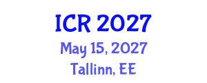 International Conference on Rheology (ICR) May 15, 2027 - Tallinn, Estonia