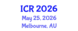International Conference on Rheology (ICR) May 25, 2026 - Melbourne, Australia