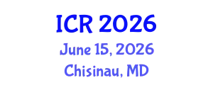 International Conference on Rheology (ICR) June 15, 2026 - Chisinau, Republic of Moldova