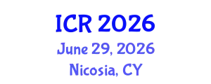 International Conference on Rheology (ICR) June 29, 2026 - Nicosia, Cyprus