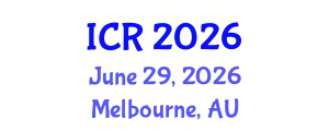 International Conference on Rheology (ICR) June 29, 2026 - Melbourne, Australia