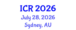 International Conference on Rheology (ICR) July 28, 2026 - Sydney, Australia
