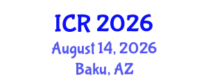 International Conference on Rheology (ICR) August 14, 2026 - Baku, Azerbaijan