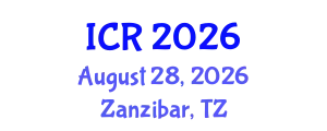 International Conference on Rheology (ICR) August 28, 2026 - Zanzibar, Tanzania