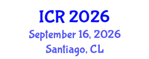 International Conference on Rheology (ICR) September 16, 2026 - Santiago, Chile