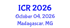 International Conference on Rheology (ICR) October 04, 2026 - Madagascar, Madagascar
