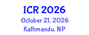 International Conference on Rheology (ICR) October 21, 2026 - Kathmandu, Nepal