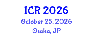 International Conference on Rheology (ICR) October 25, 2026 - Osaka, Japan