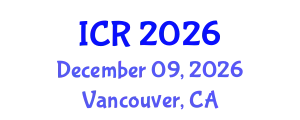 International Conference on Rheology (ICR) December 09, 2026 - Vancouver, Canada