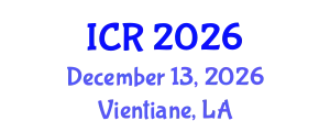 International Conference on Rheology (ICR) December 13, 2026 - Vientiane, Laos