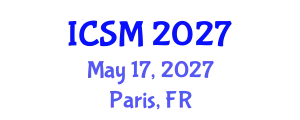 International Conference on Sports Management (ICSM) May 17, 2027 - Paris, France