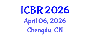 International Conference on Building Resilience (ICBR) April 06, 2026 - Chengdu, China