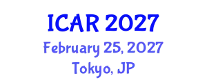 International Conference on Autism Research (ICAR) February 25, 2027 - Tokyo, Japan