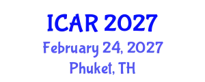 International Conference on Autism Research (ICAR) February 24, 2027 - Phuket, Thailand