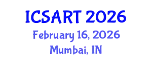 International Conference on Science in Autism Research and Treatment (ICSART) February 16, 2026 - Mumbai, India