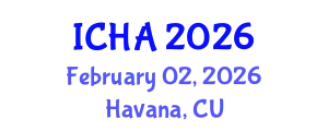 International Conference on Harmful Algae (ICHA) February 02, 2026 - Havana, Cuba