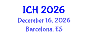 International Conference on Horticulture (ICH) December 16, 2026 - Barcelona, Spain
