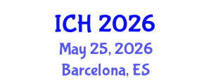 International Conference on Horticulture (ICH) May 25, 2026 - Barcelona, Spain