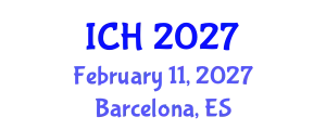 International Conference on Horticulture (ICH) February 11, 2027 - Barcelona, Spain