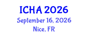 International Conference on Horticulture and Agriculture (ICHA) September 16, 2026 - Nice, France