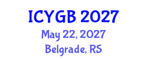 International Conference on Yeast Genetics and Biology (ICYGB) May 22, 2027 - Belgrade, Serbia