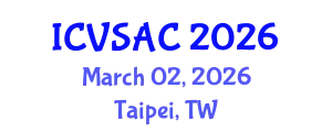 International Conference on Veterinary Surgery and Animal Care (ICVSAC) March 02, 2026 - Taipei, Taiwan