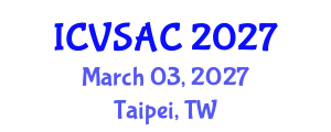 International Conference on Veterinary Surgery and Animal Care (ICVSAC) March 03, 2027 - Taipei, Taiwan