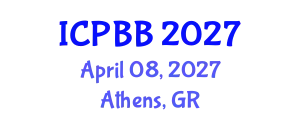 International Conference on Plant Biotechnology and Botany (ICPBB) April 08, 2027 - Athens, Greece