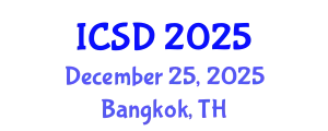 International Conference on Structural Dynamics (ICSD) December 25, 2025 - Bangkok, Thailand