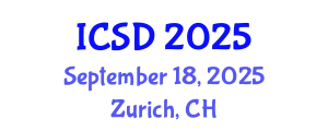 International Conference on Structural Dynamics (ICSD) September 18, 2025 - Zurich, Switzerland