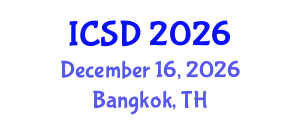 International Conference on Structural Dynamics (ICSD) December 16, 2026 - Bangkok, Thailand