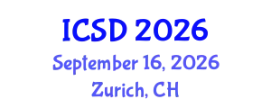International Conference on Structural Dynamics (ICSD) September 16, 2026 - Zurich, Switzerland
