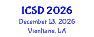 International Conference on Structural Dynamics (ICSD) December 13, 2026 - Vientiane, Laos
