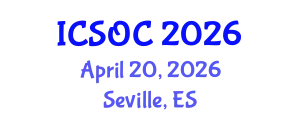 International Conference on Service-Oriented Computing (ICSOC) April 20, 2026 - Seville, Spain