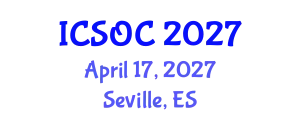 International Conference on Service-Oriented Computing (ICSOC) April 17, 2027 - Seville, Spain