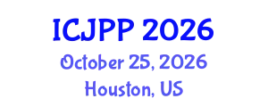 International Conference on Jungian Psychology and Psychoanalysis (ICJPP) October 25, 2026 - Houston, United States