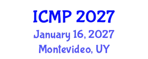 International Conference on Marine Pollution (ICMP) January 16, 2027 - Montevideo, Uruguay